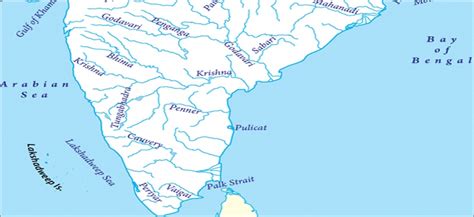 India River System Peninsular Rivers India Civil Services
