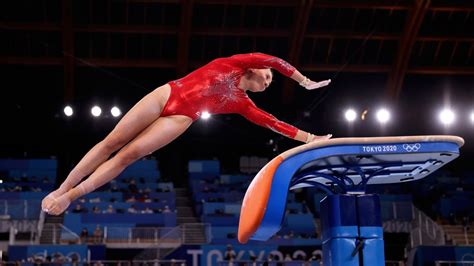 How To Watch Gymnastics Vault At Tokyo Olympics Nbc New York
