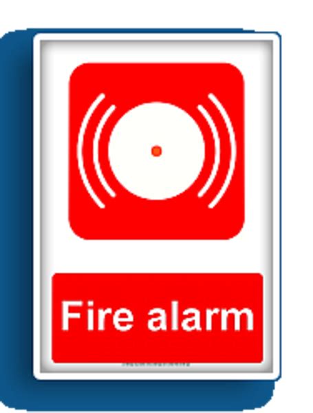 Fire Alarm Fire Equipment Sign | Free Images at Clker.com - vector clip