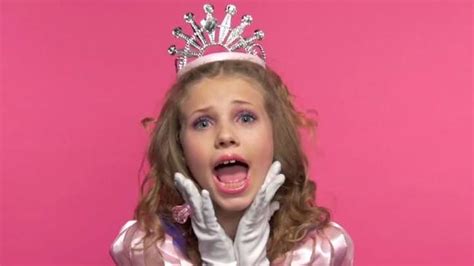 Young Girls Dressed As Princesses Drop F Bomb In Video With Serious