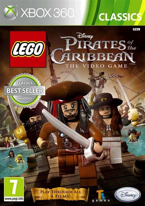 Lego Pirates Of The Caribbean The Video Game Classics Xbox 360 Affordable Gaming Cape Town