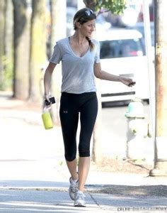 Exclusive Gisele Bundchen Heads To The Gym Celeb Dirty Laundry
