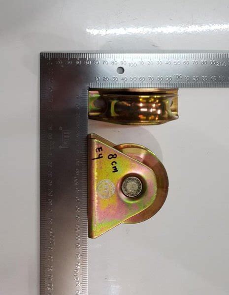 Ide pagar rumah minimalisbukan kayu aslitapi mirip kayu. Jual RODA PAGAR U BESI STAINLESS TEBAL 8 CM AS PINTU ...