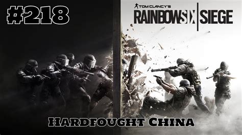 Rainbow Six Siege Hardfought China Tdm Youtube