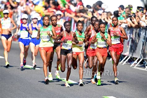 Witness The Womens Olympic Marathon In Photos