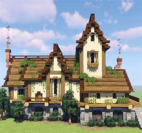 Kawaii cute minecraft house no mods. casa de arquitectura minecraft #arquitectura #planes de ...