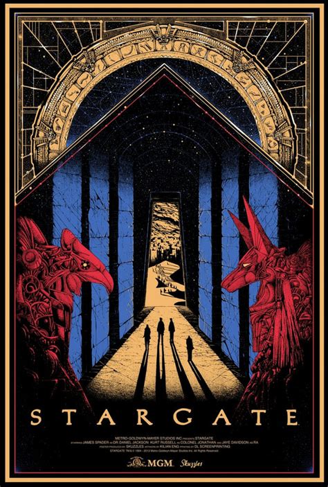 Atlantis concluded january 9, 2009 after five seasons and 100 episodes. Limited edition Stargate posters