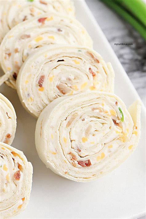 Cream Cheese Ranch Roll Ups My Turn For Us