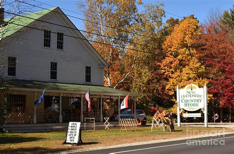 New Hampshire Country Store Photograph By Daniel Day
