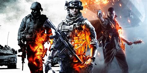 14 Best Battlefield Games Ranked