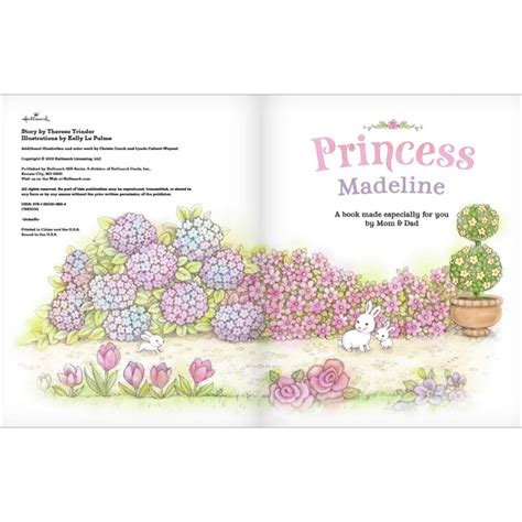 Princess Personalized Book Personalized Books Hallmark