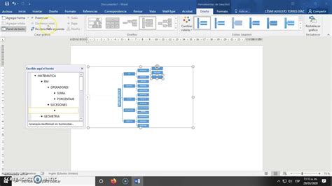 Como Crear Organigramas En Microsoft Word Youtube Images