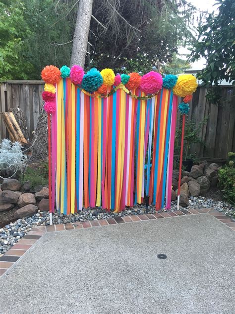 Mexican Fiesta Backdrop Taco Party Backdrop Colorful Backdrop For Birthday Parties Agrohort