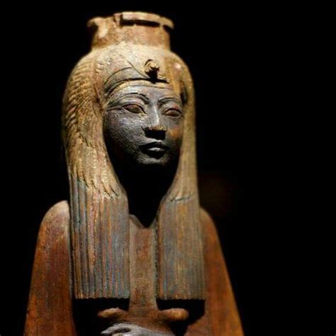 Queen Ahmose Nefertari From The Dynasty Xvlll Ancient