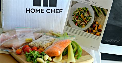 Make Easy Meals With Home Chef Delivered To Your Door Under 5 Per