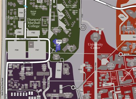 Ucsd Campus Map