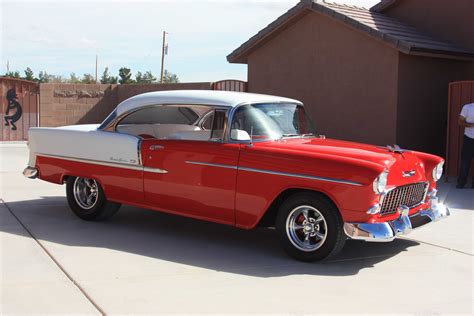 A 1955 Chevy Bel Air Hardtop Homebuilt By The Original Owners Son
