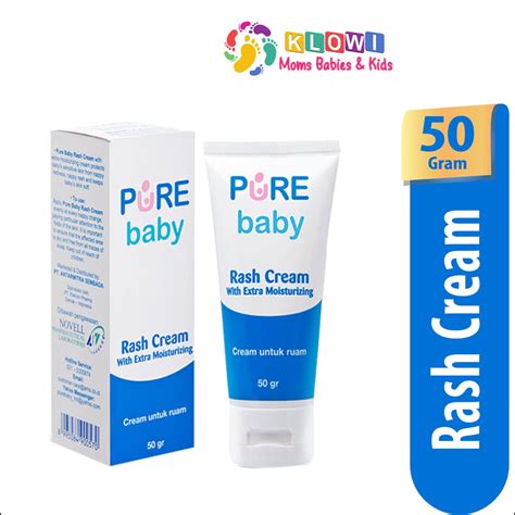 Jual Original Pure Baby Rash Cream 50gr Indonesiashopee Indonesia