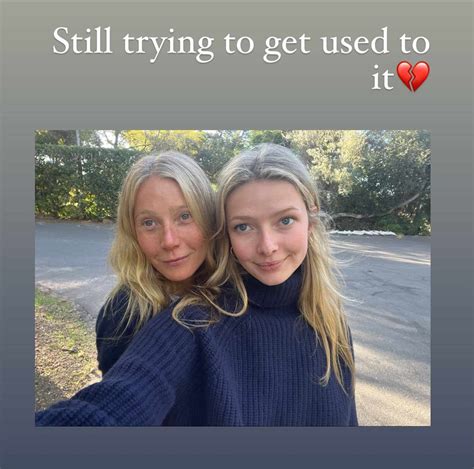 gwyneth paltrow still trying to get used to daughter s absence photo