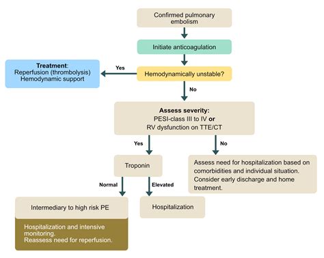 Pulmonary Embolism Pathway