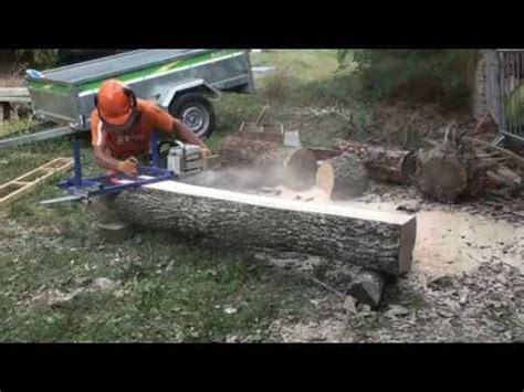 36v 2ah ou 4ah longueur de coupe : érable scié en plot à la tronçonneuse et mini- scierie ...