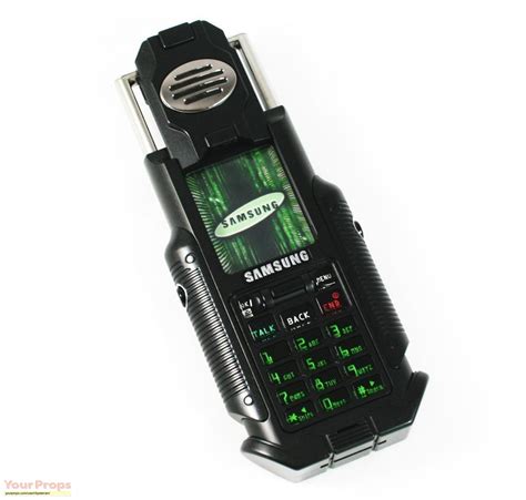 The Matrix Reloaded Revolutions Matrix Phone Replica Movie Prop