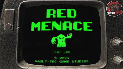 Fallout 4 How To Find Red Menace Mini Game Easter Egg Fallout 4