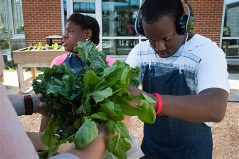 River Terrace farmers market prepares special education students for