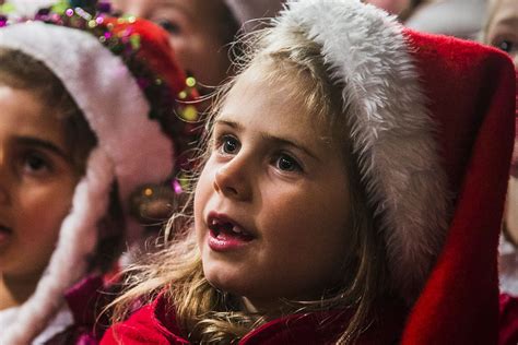 School Choir Brings Sounds Of Christmas To Bodnant Welsh News Extra