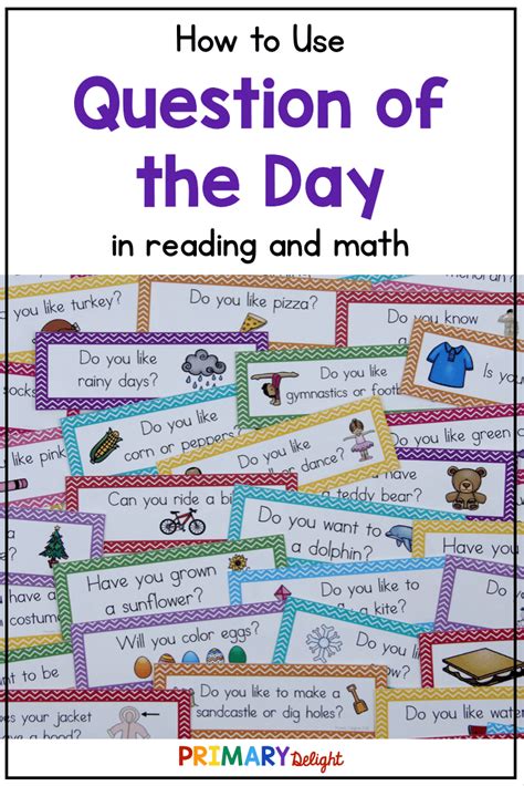 How To Use Question Of The Day Kindergarten Routines This Or That