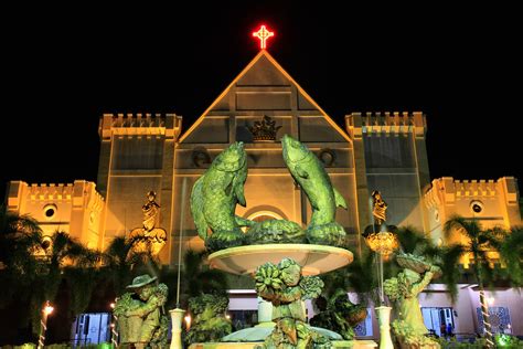 New Christ The King Cathedral Of Tagum Located In Jv Gonza Flickr