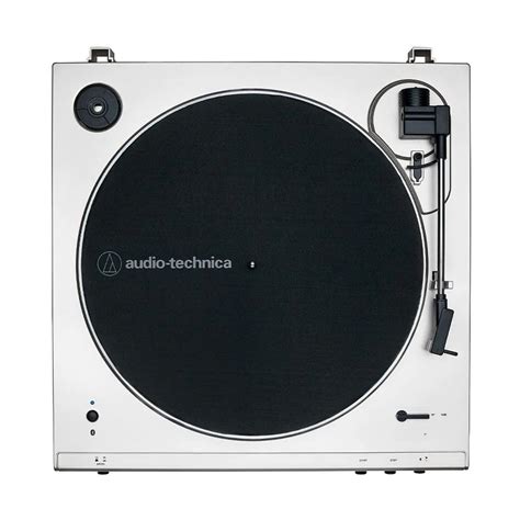 Tornamesa Audio Technica At Lp60xbt Con Bluetooth Color Blanco