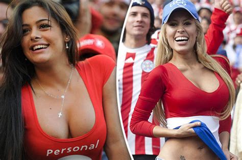 South Americas Sexiest Fans As World Cup Qualifiers Get Under Way Football Girls Football