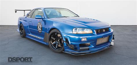 This is a skyline vs. 1999 Nissan Skyline GT-R V-Spec (Modified) - Modified and ...