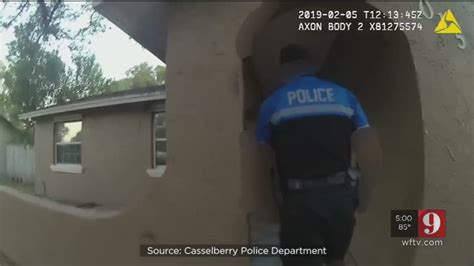 ‘im Very Disappointed Casselberry Police Chief Reacts To Officers Actions On Domestic