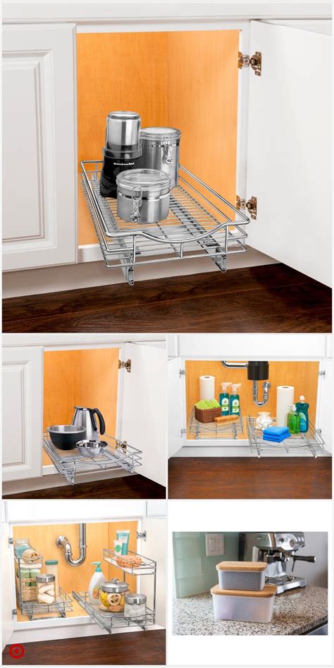 Lampert lumber carries multiple lines of kitchen cabinets, allowing you to choose what is right for you, depending on your lifestyle and budget. Target Kitchen Cabinet Organizers - Iwn Kitchen