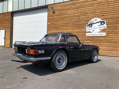 Triumph Tr6 Noire Classic Cars Company