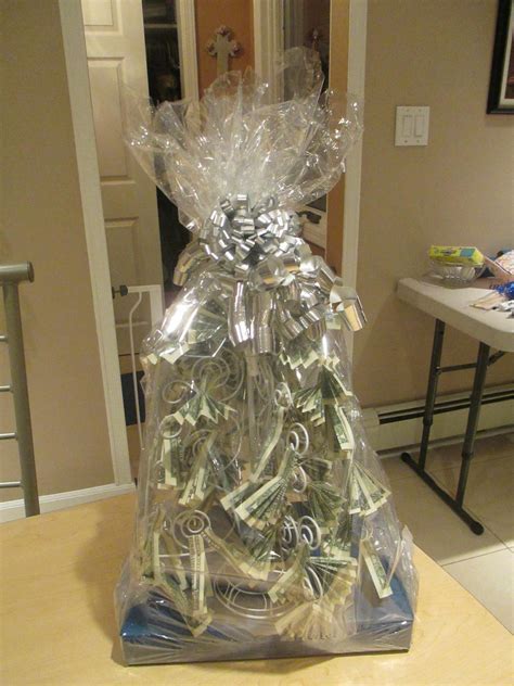 See more ideas about money gift, creative money gifts, cash gift. Money tree | Money trees, Gift wrapping, Holiday decor