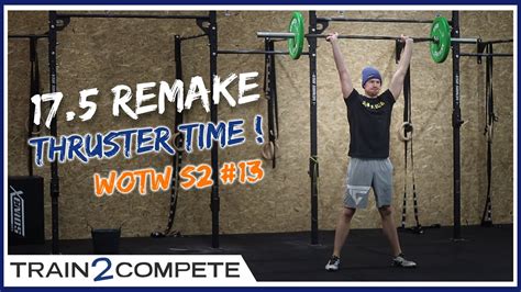 Progresser En Thruster Crossfit Force And Technique Workout Of The