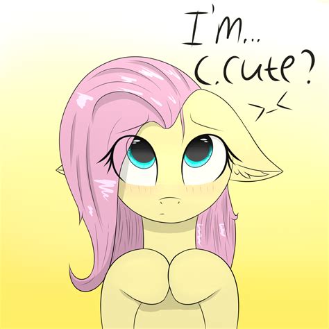 2644039 Safe Artistskylairo Fluttershy Pegasus Pony Blushing