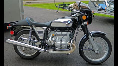 Bmw · new iberia, la. BMW R75/5 Stock CAFE - YouTube