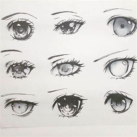 Cách Vẽ Mắt Anime Nữ Nam đẹp đơn Giản Blog