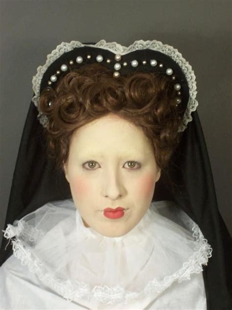 Elizabethan era hairstyles and makeup. This is the look I want to achieve for the 2015 madrigal ...