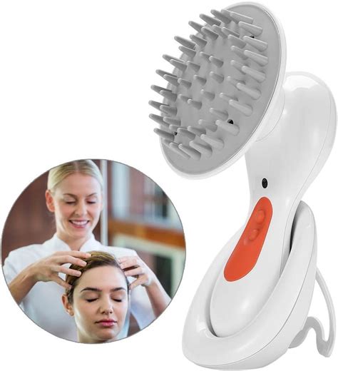 electric scalp massage comb manual massage toolsmassage kitshead massaging brush waterproof