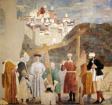 Piero Della Francesca Chiesa Di San Francesco Arezzo Italian