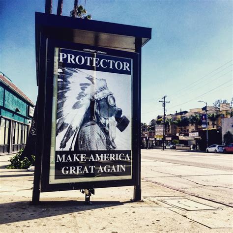 White Wolf Native American Street Artist Honors The