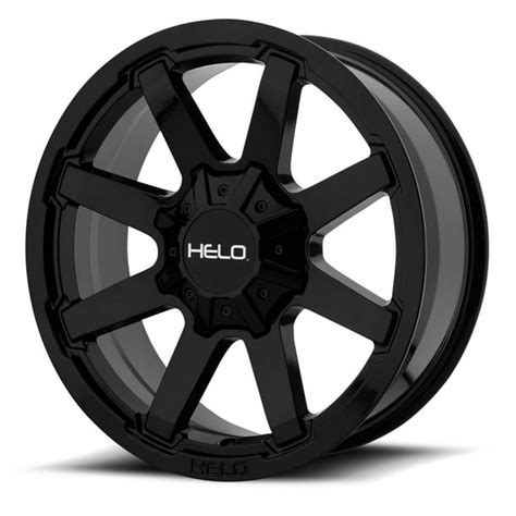 Helo He909 Wheel Rim Gloss Black 18x9 8x180 0mm