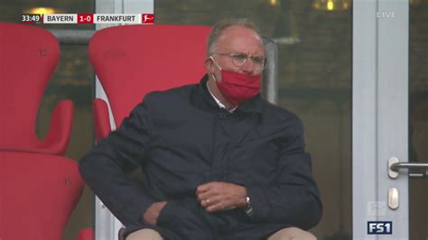 In der vergangenheit fiel der vorstandsvorsitzende der fc bayern münchen ag häufig negativ auf, wenn er seine maske. Let Bayern CEO Rummenigge Mask Fail Be A Lesson To Us All