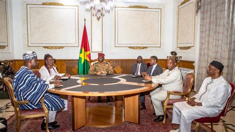 Burkina Faso Guinea And Mali Propose Strategic Axis Amid French