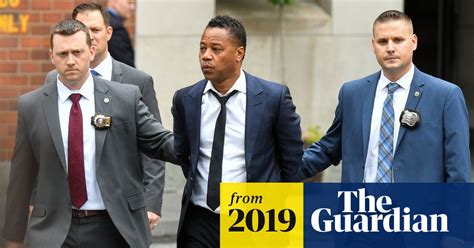 Cuba Gooding Jr Charged With Forcible Touching After Incident In New